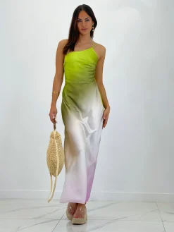 Vestido asimétrico degradado Cadaqués