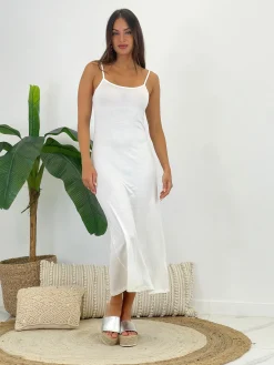 Vestido básico forro