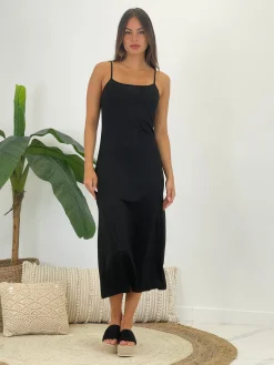 Vestido básico forro