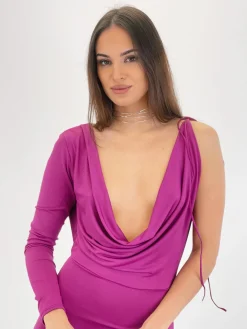 Vestido cascada Idara