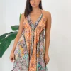 Vestido corto Boho Bali