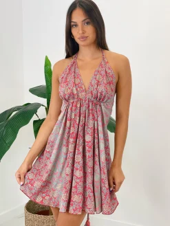 Vestido corto Boho Bali