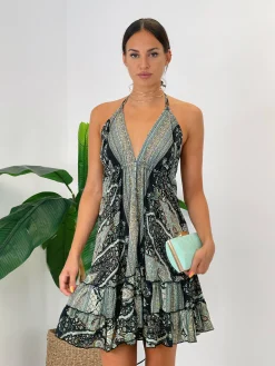 Vestido corto Boho Goa