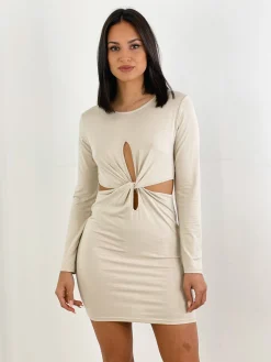 Vestido cut out Clover