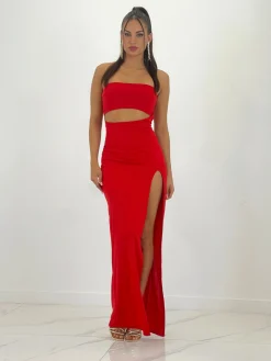 Vestido cut out Miley
