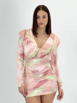 Vestido Estampado Alba