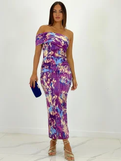Vestido estampado Aurora