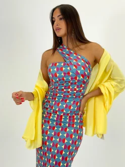 Vestido estampado Aurora