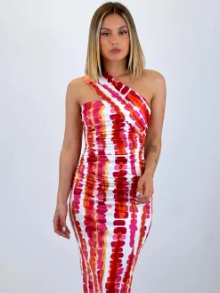 Vestido estampado Aurora