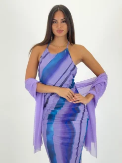 Vestido halter Verona