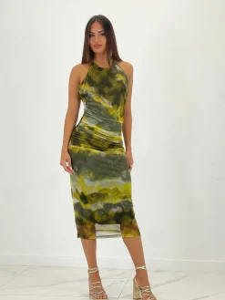 Vestido halter Verona