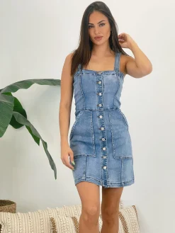 Vestido halter Verona