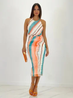 Vestido halter Verona