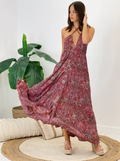 Vestido largo Boho Greenland
