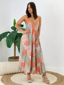 Vestido largo Boho Wide