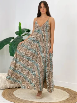 Vestido largo Boho Wide