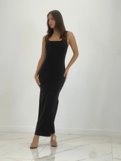 Vestido largo básico Miranda