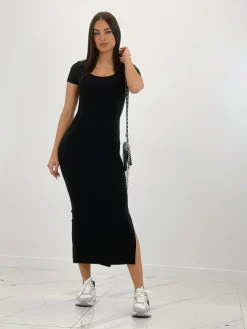 Vestido midi ceñido