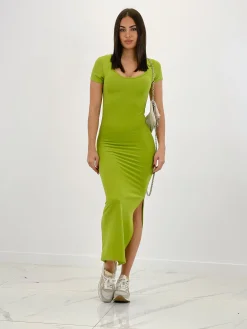 Vestido midi ceñido