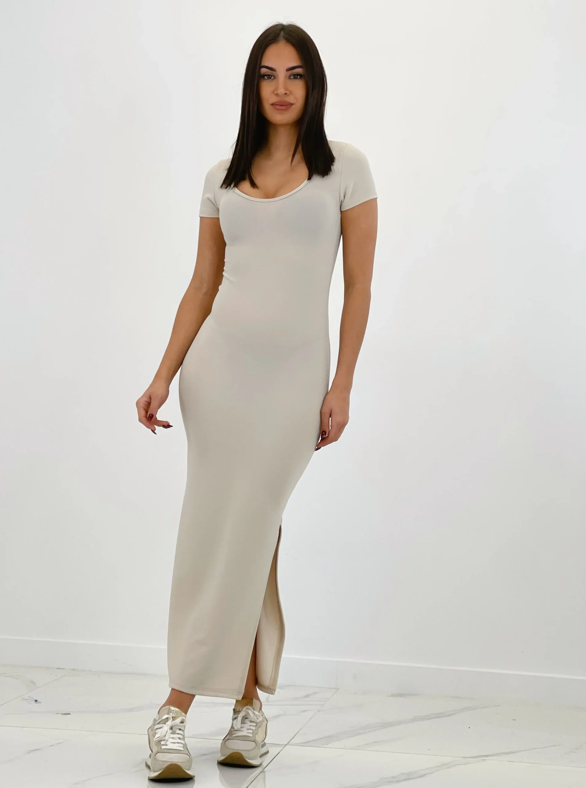 Vestido midi ceñido