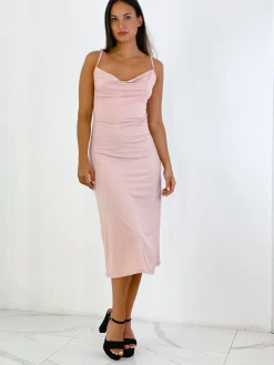 Vestido midi Dina