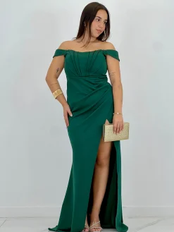 Vestido palabra de honor Selene