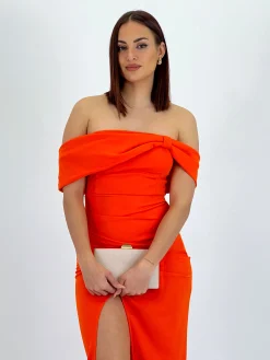 Vestido palabra de honor Indira