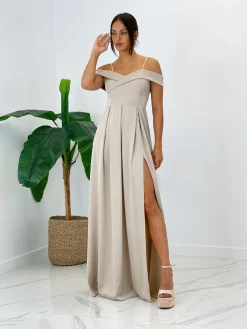 Vestido satinado Anastasia