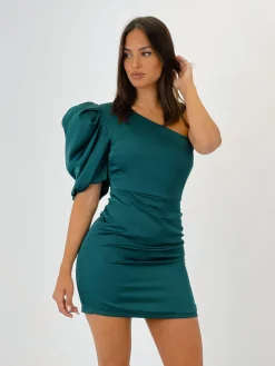 Vestido satinado Anastasia