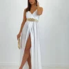 Vestido satinado Iris