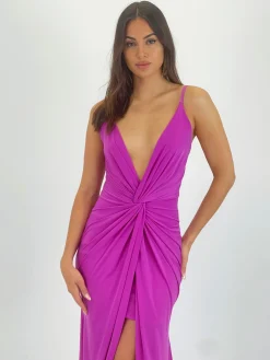 Vestido tirantes nudo Raquel