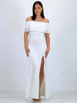 Vestido volantes Begonia