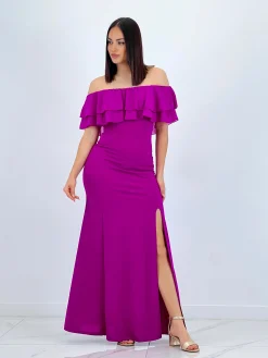 Vestido volantes Begonia