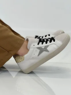 Zapatillas estrella combinada